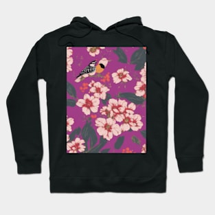 Life Beauty Floral Hoodie